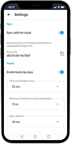 Tracking Mobile