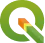 Logo QGIS