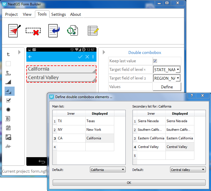 Official release of NextGIS Formbuilder NextGIS