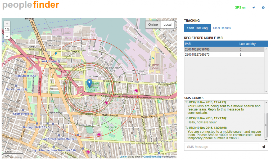 PeopleFinder – portable GSM station for search and rescue operations ...