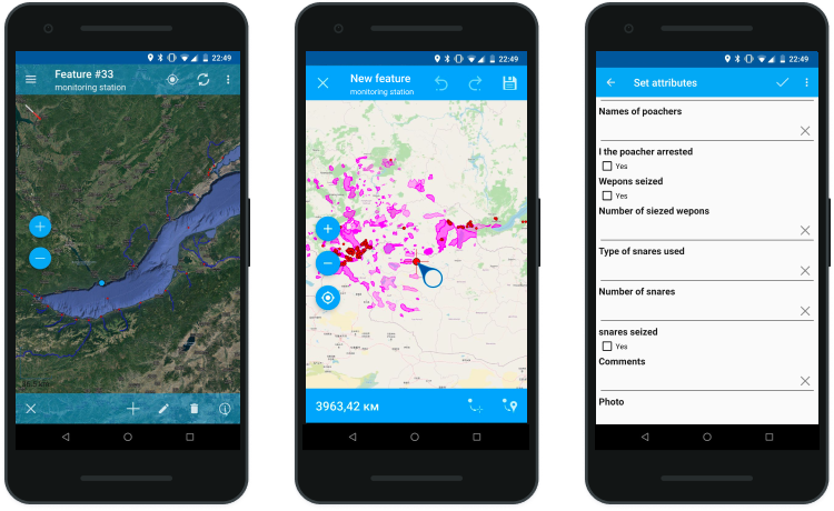 Nextgis Collector Mobile Gis App For Android Nextgis