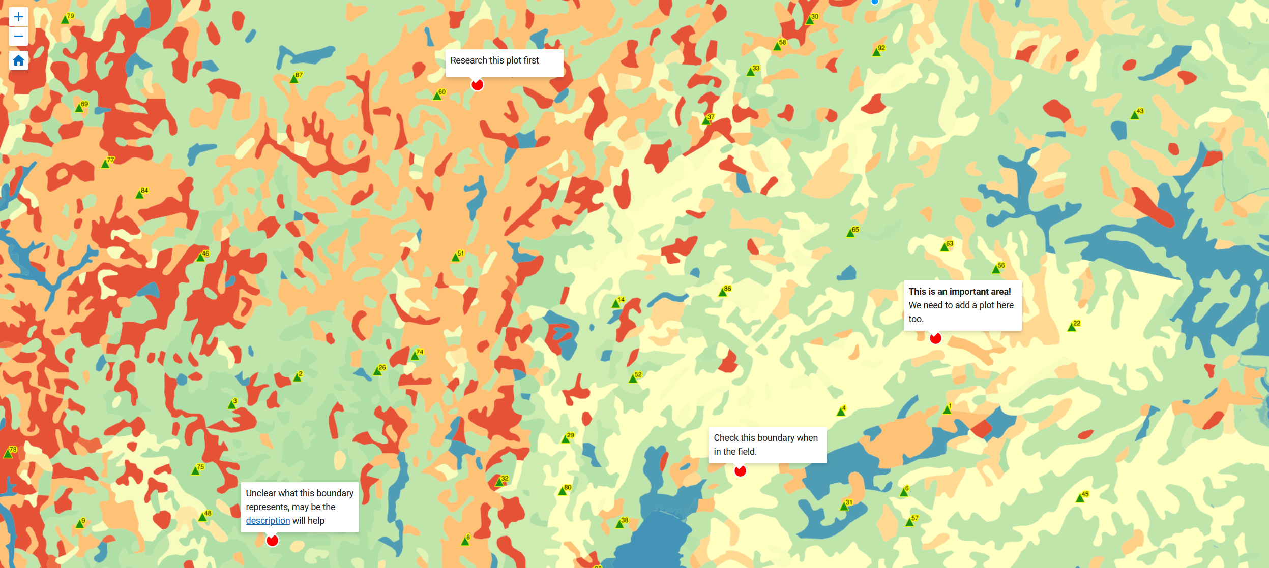 features to webmap