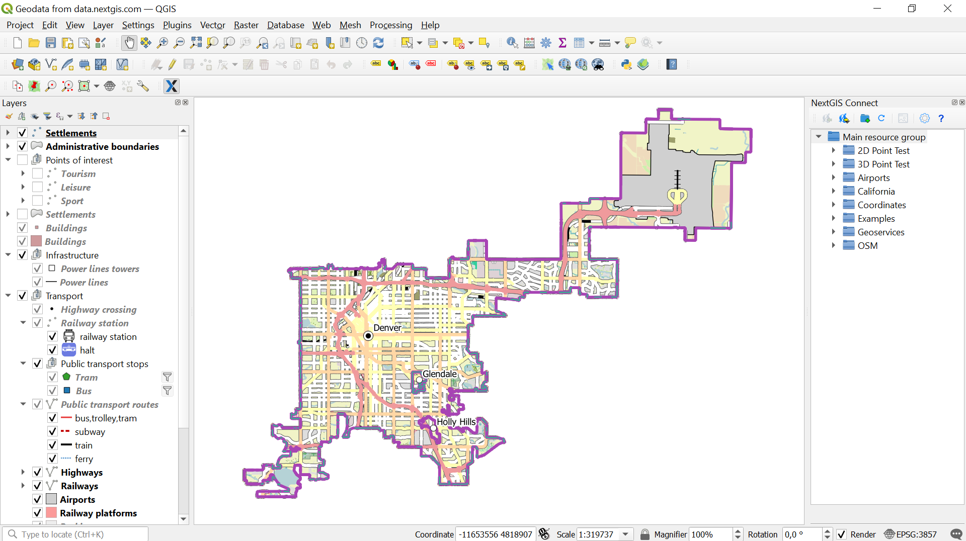 Geodata for your city at NextGIS Data | NextGIS