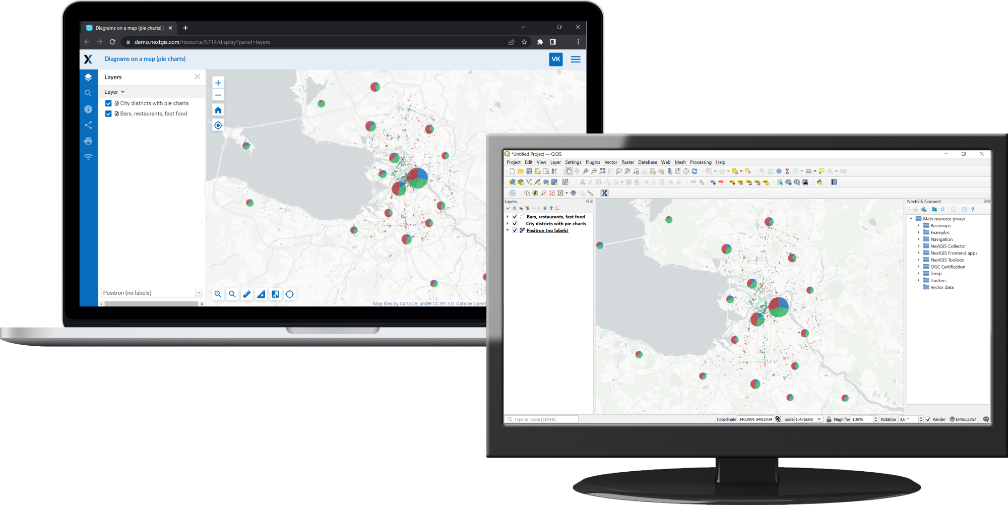Nextgis connect