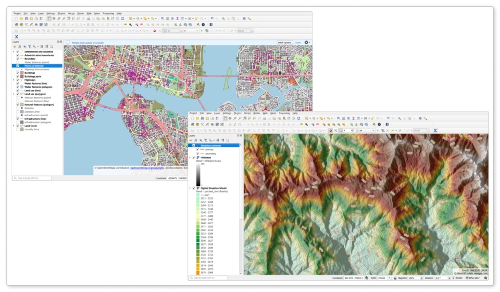 QGIS Projects