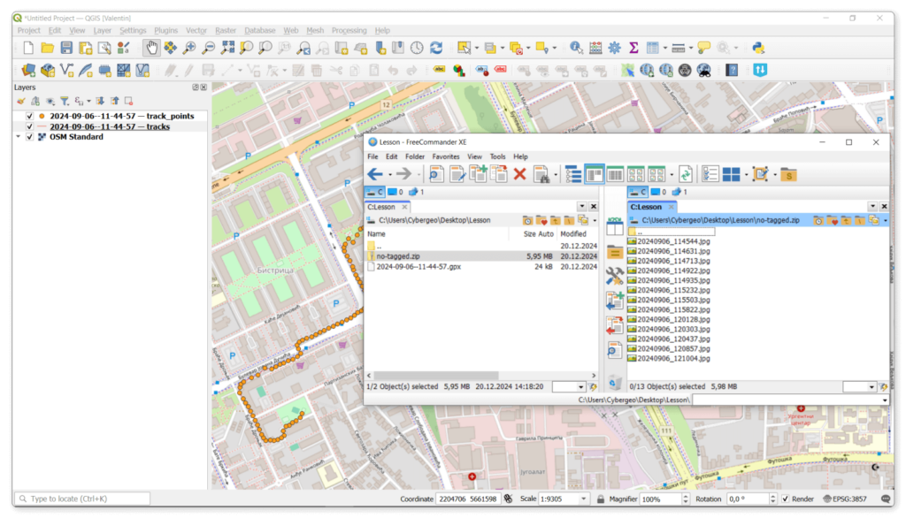 Input data