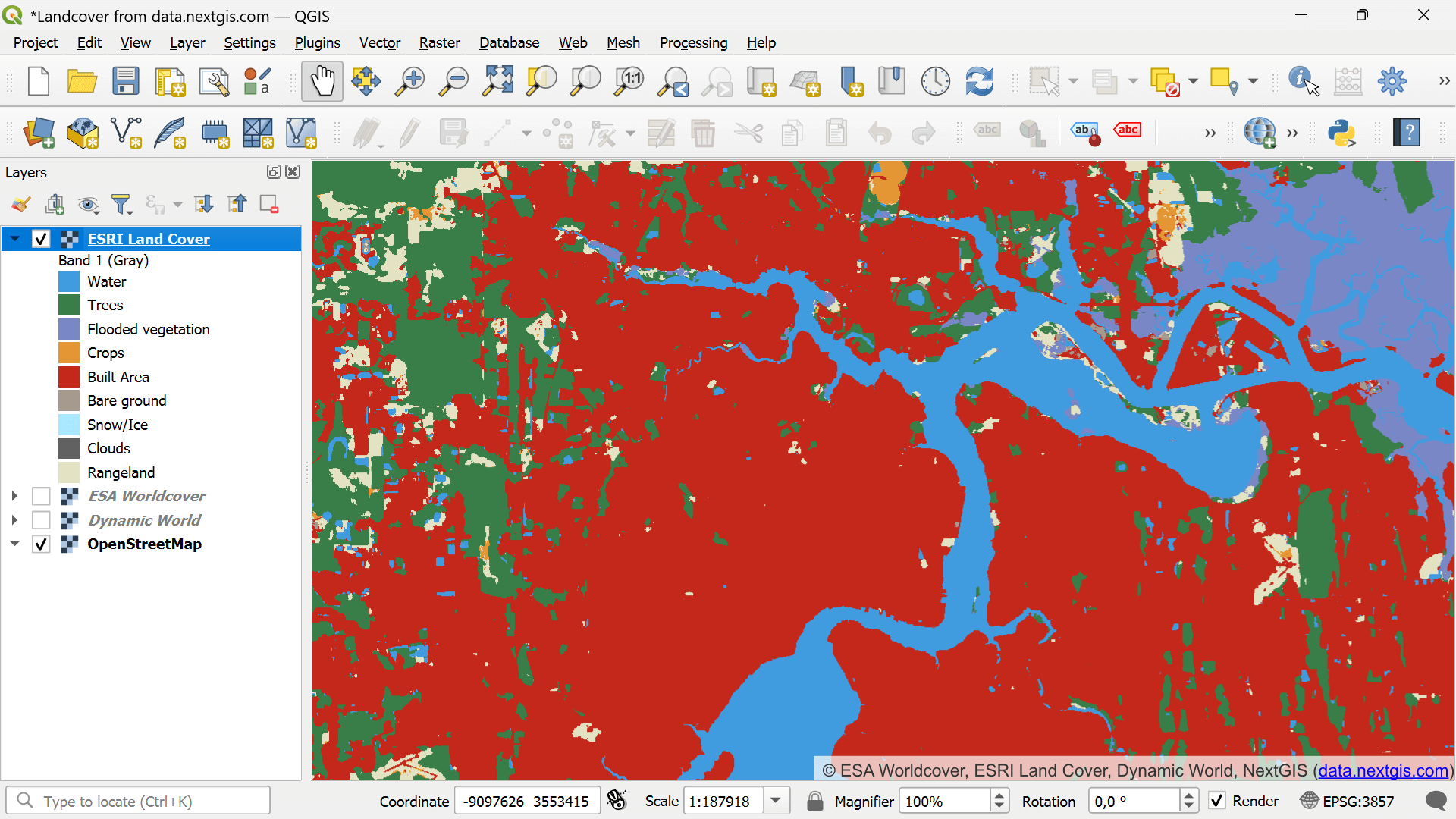 ESRI Land Cover