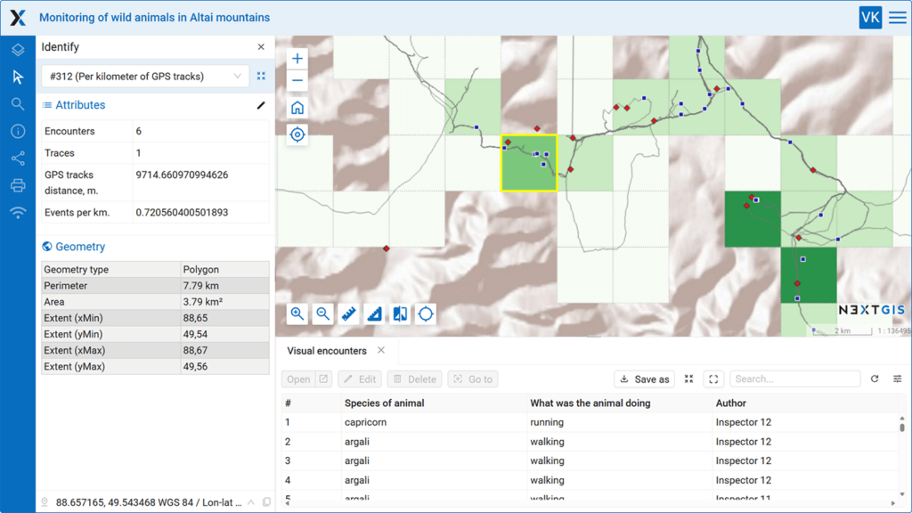 Web Map