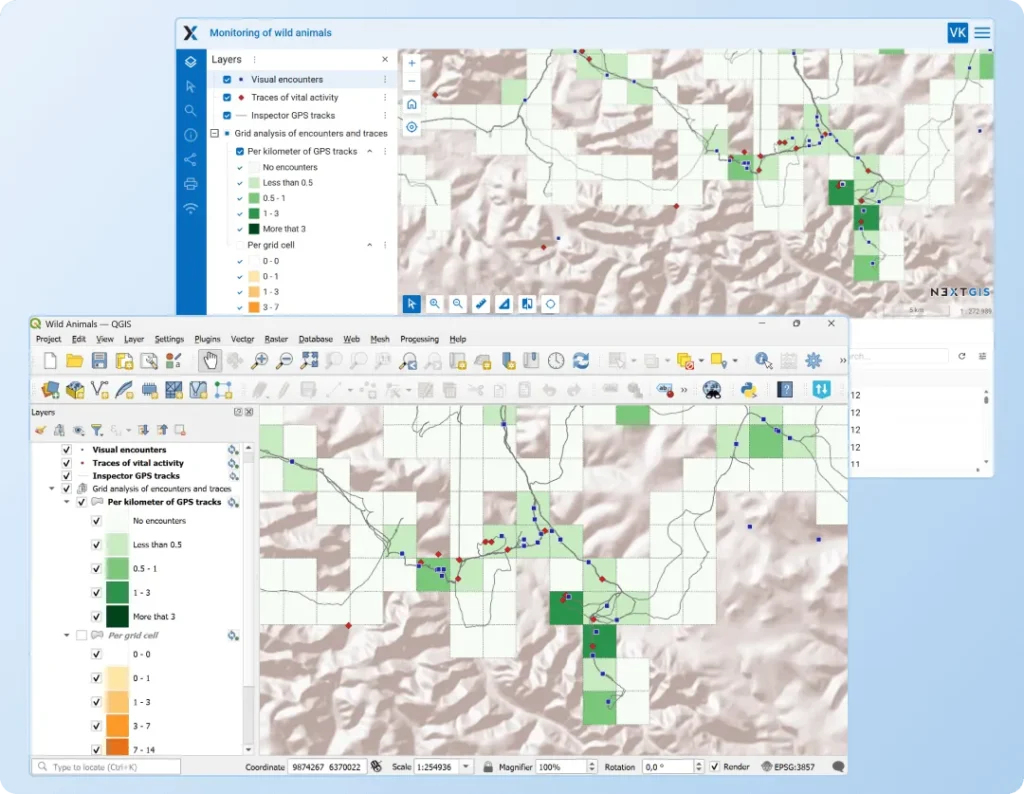 From QGIS to Web GIS