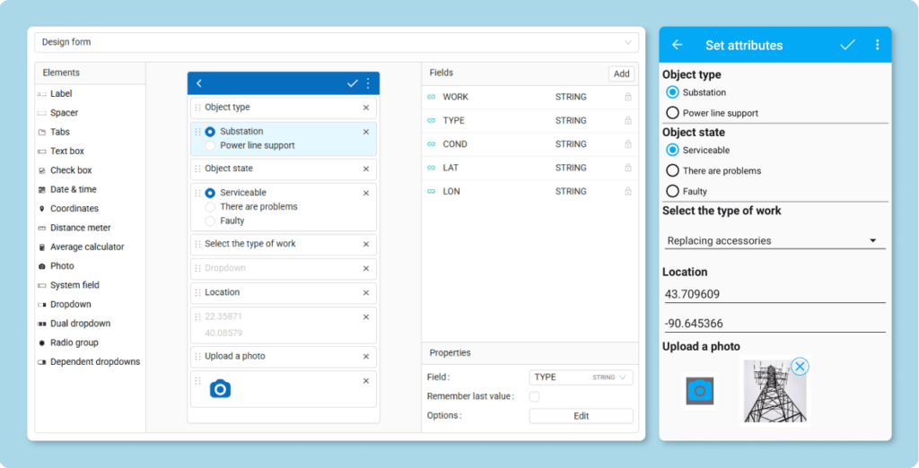 Custom Data Collection Forms